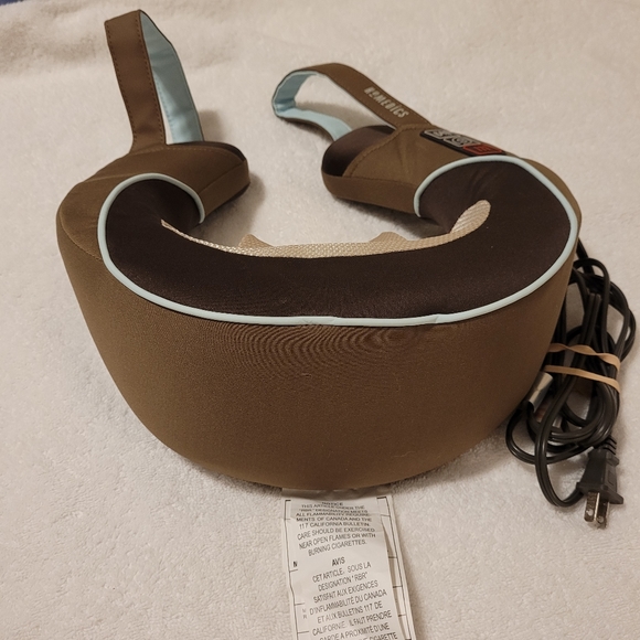 Homedics Neck & Shoulder Massager With Heat Brown - Picture 7 of 7